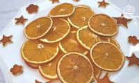 Сушеные апельсины в духовке