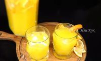 Турецкий лимонад из апельсинов и лимонов в домашних условиях