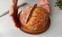 Домашний хлеб на опаре пулиш
