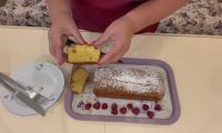 Творожный кекс с изюмом