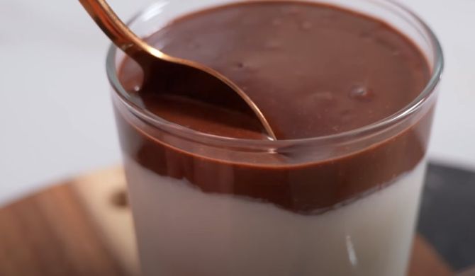 Десерт из греческого йогурта рецепт