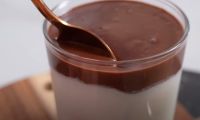 Десерт из греческого йогурта