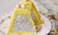 Лимонная пасха с маком и творогом Просто Кухня